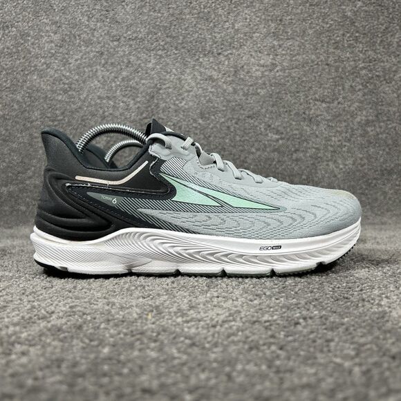Altra Torin 6 AL0A7R78220 Women's Size 9.5 Gray Teal Athletic Running Shoes Used - Picture 1 of 14